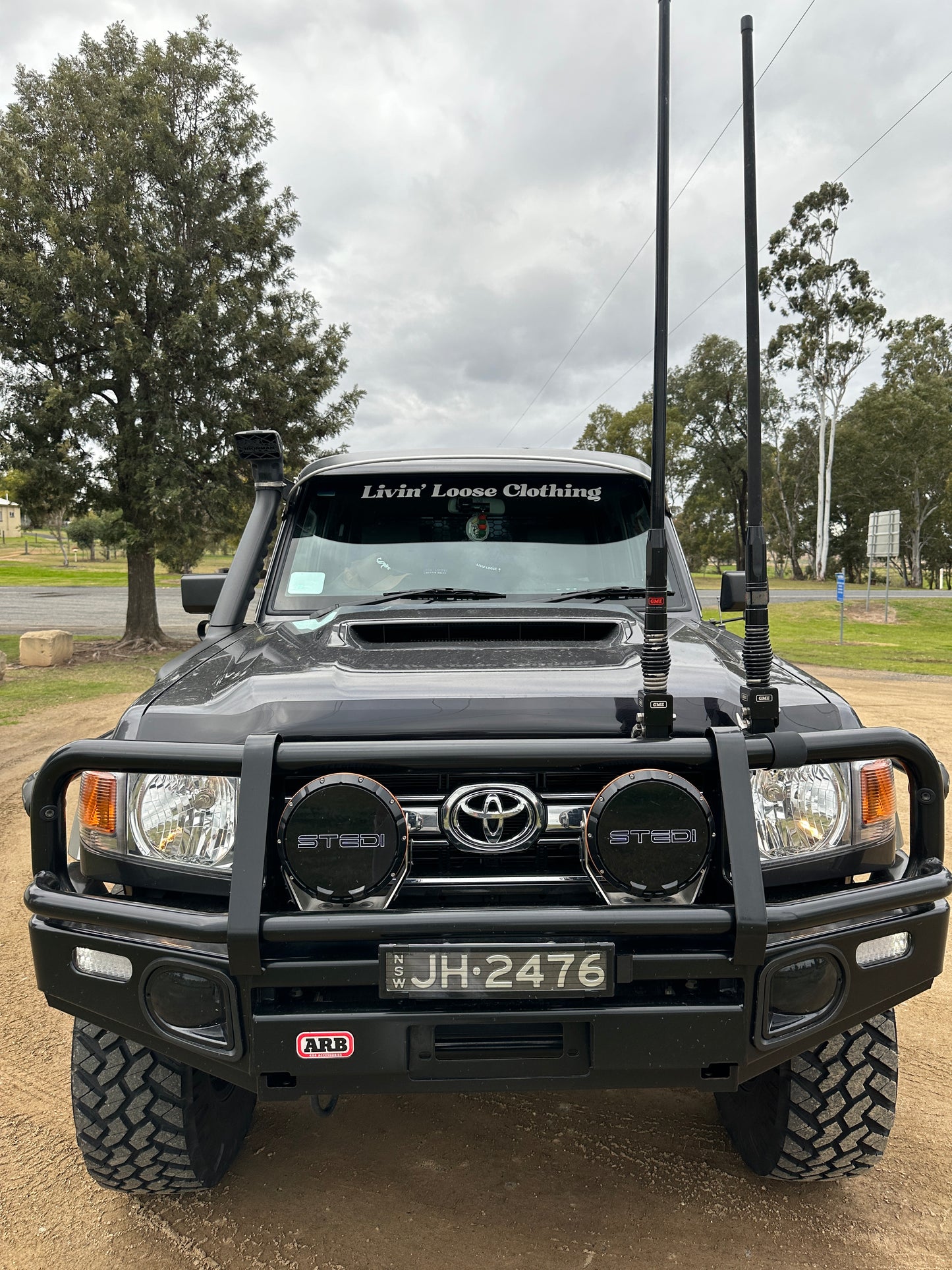 WINDSCREEN BANNER 90cm x 10cm