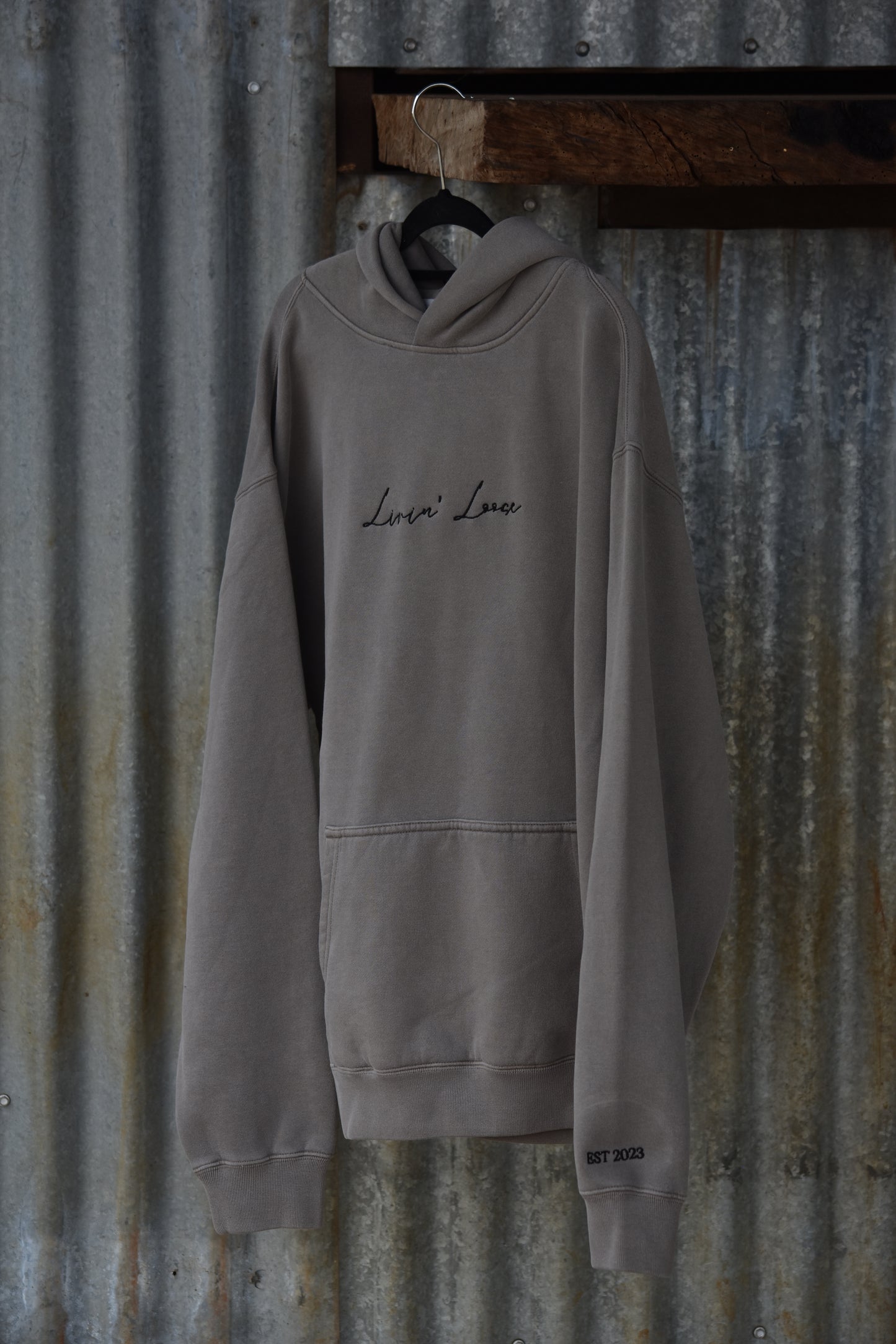 LL EMBROIDED HOOD