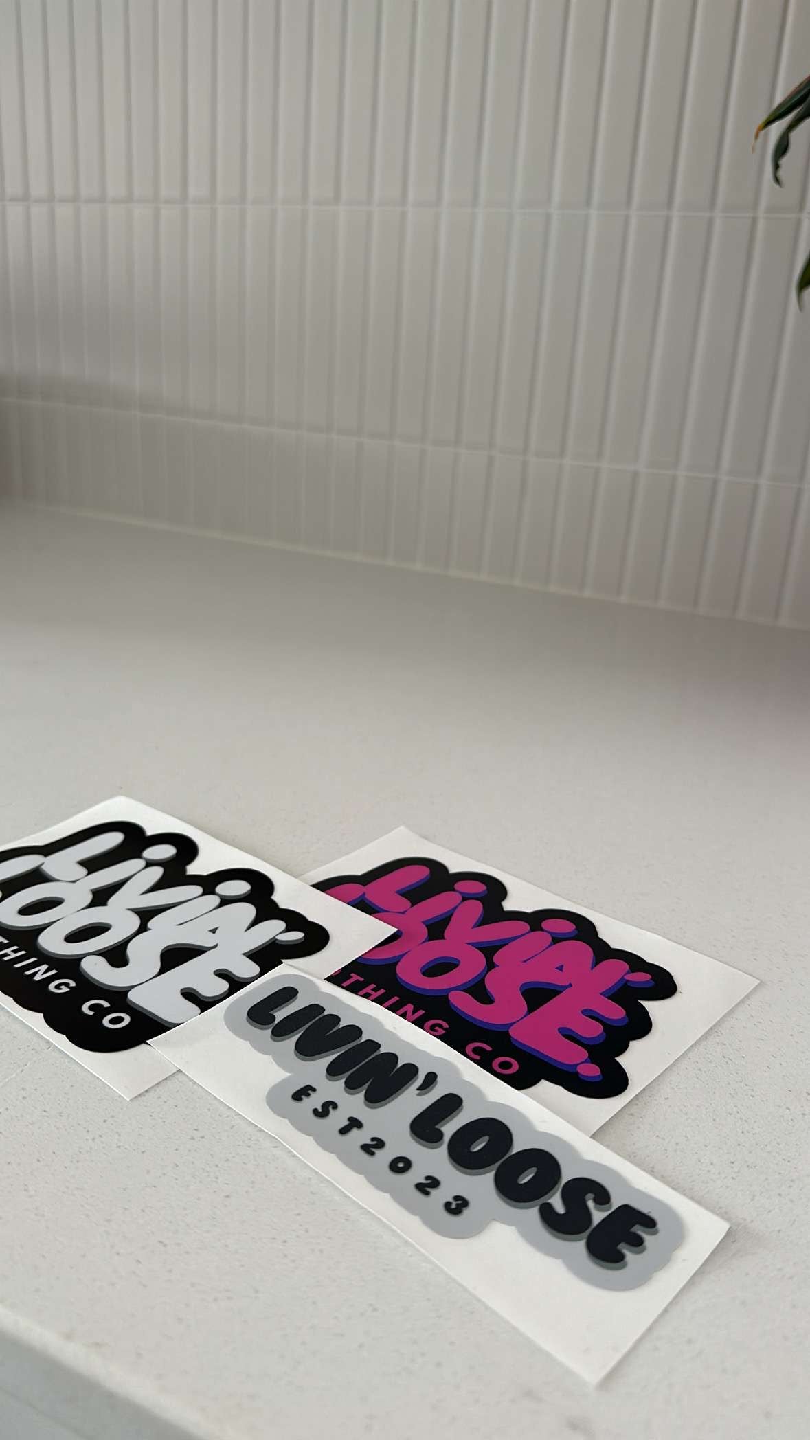 LL STICKER PACK