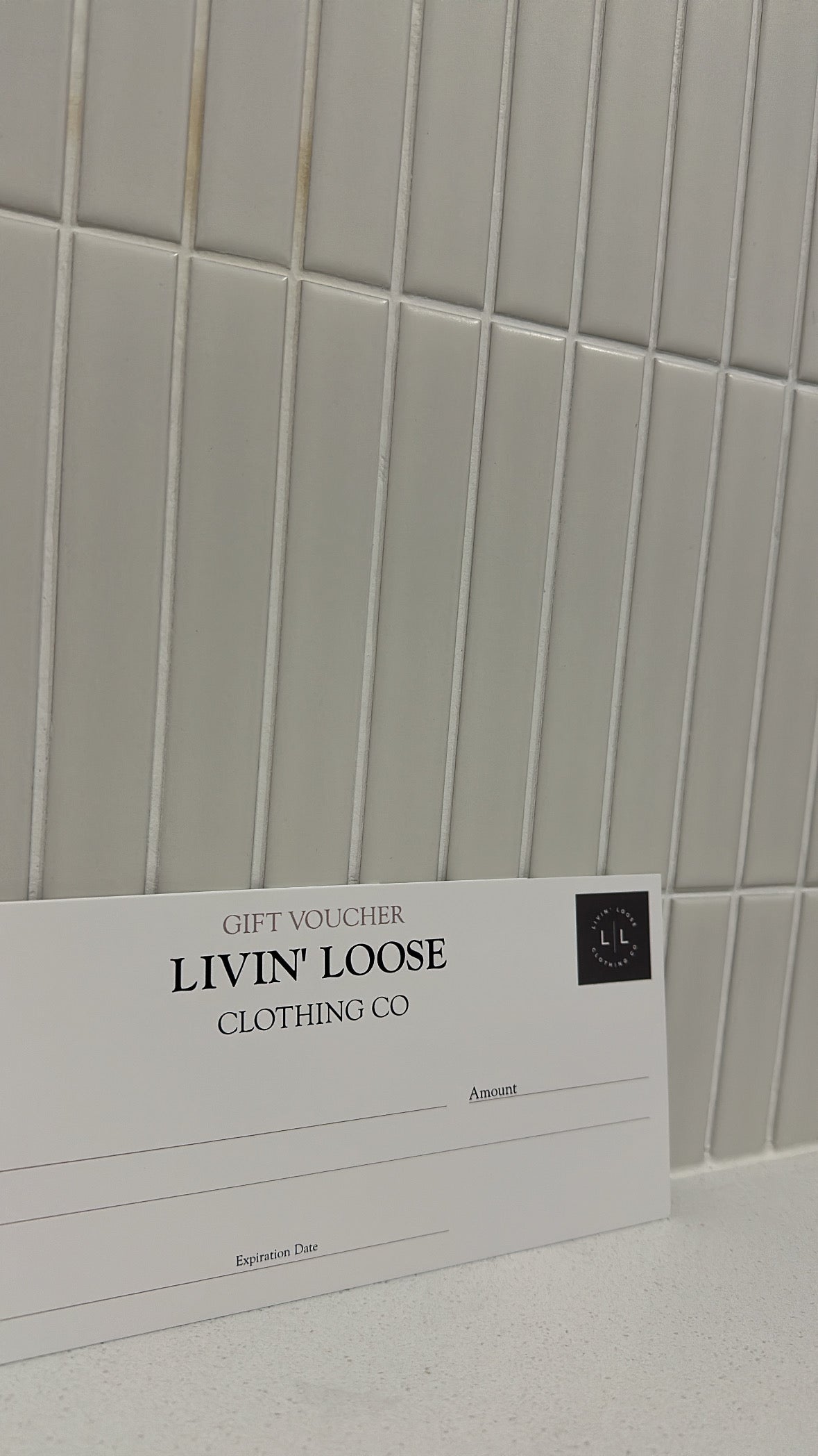 LIVIN' LOOSE GIFT VOUCHER