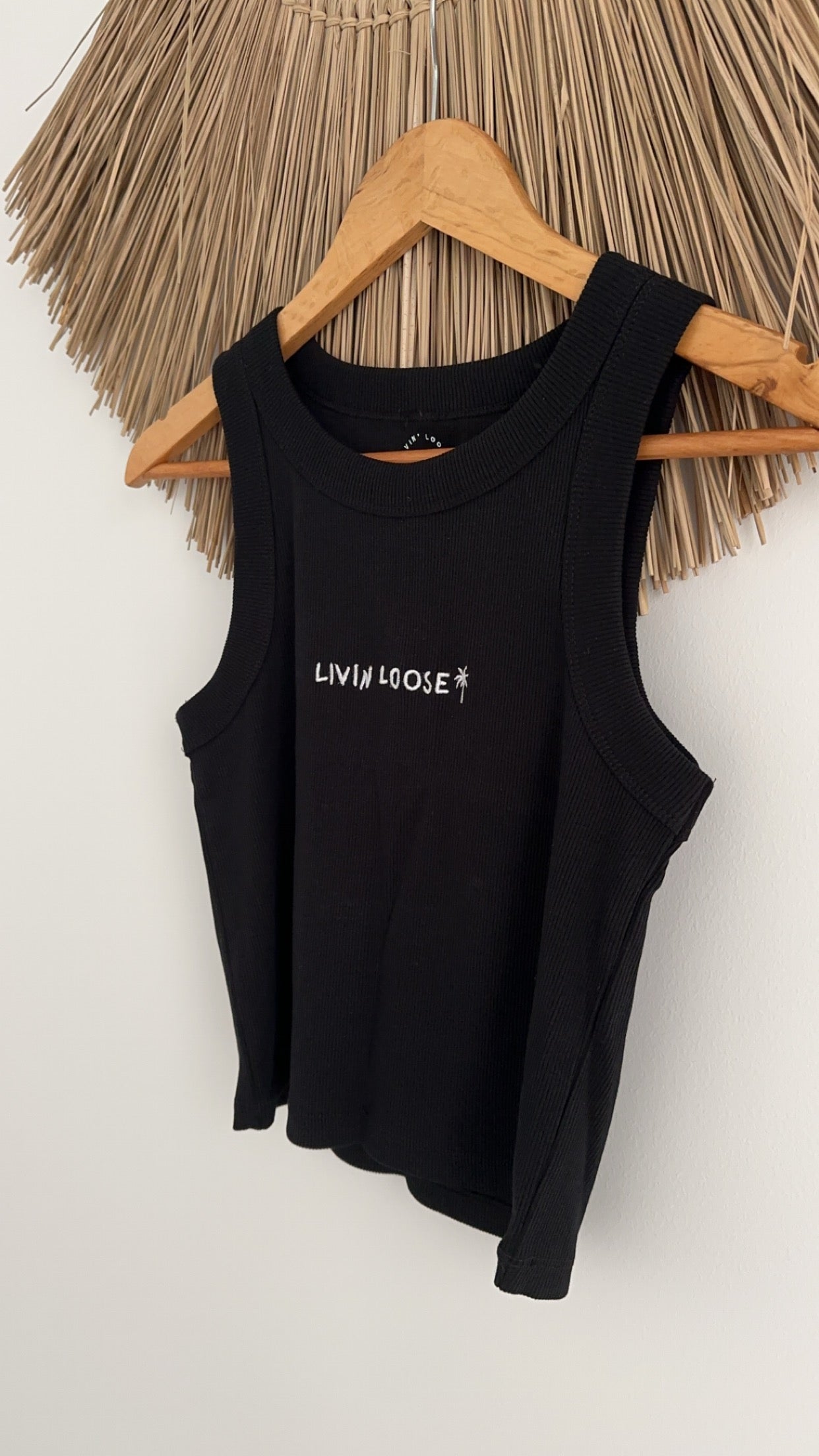 Ladies crop top