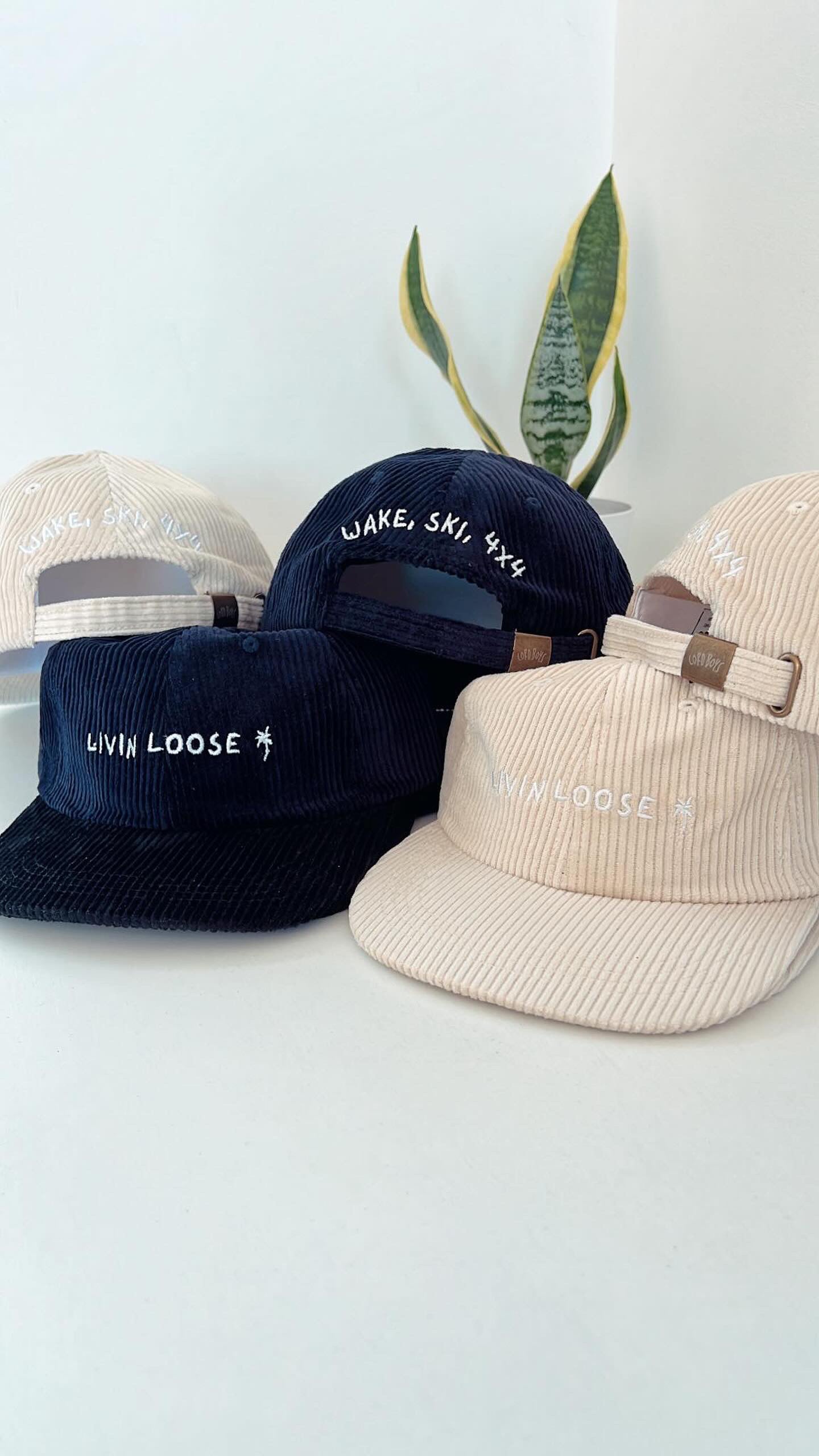 Corduroy hats