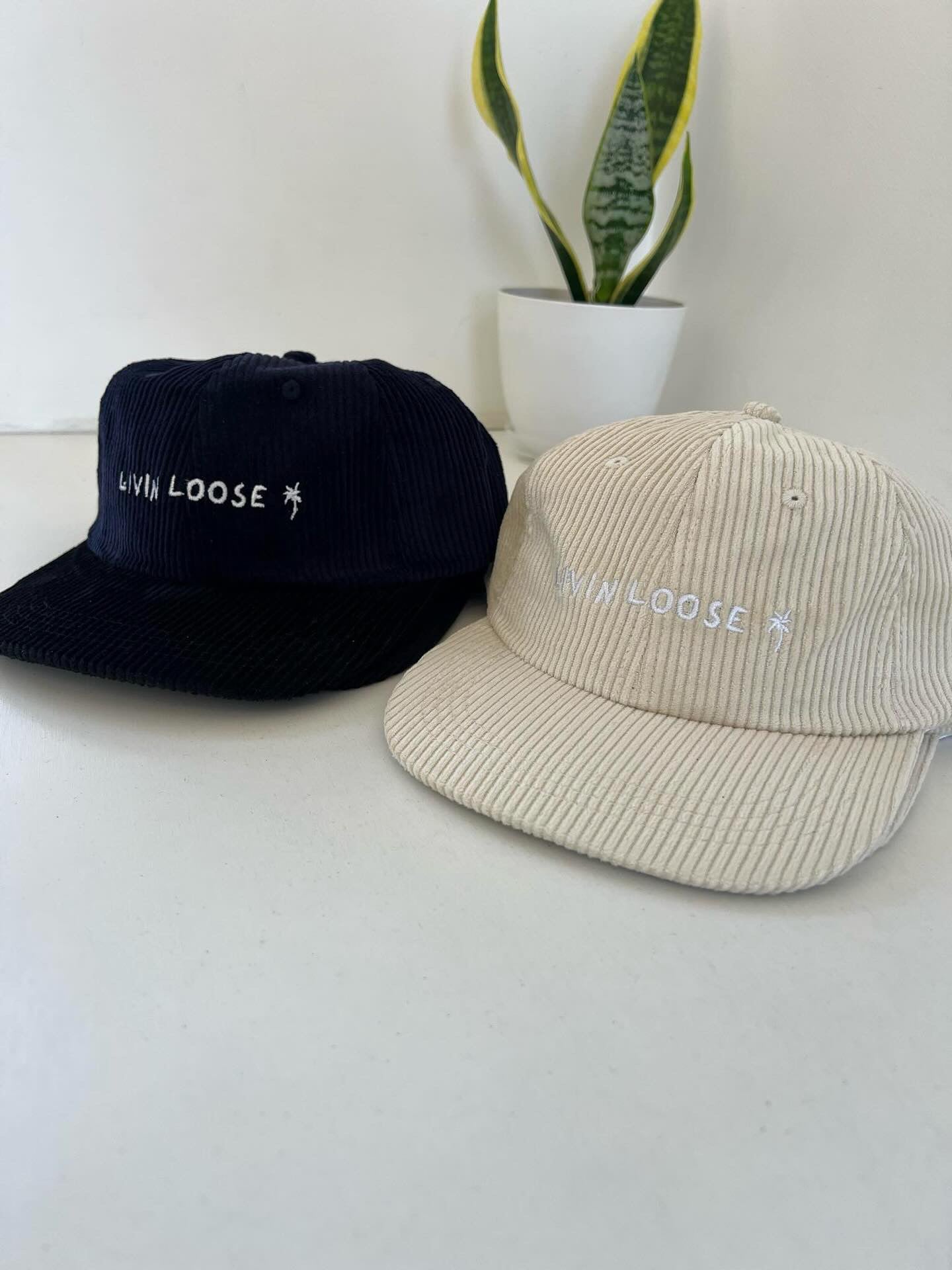 Corduroy hats