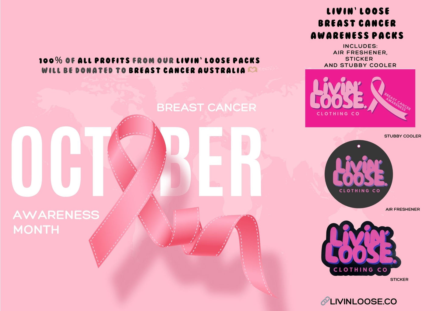 Breast Cancer Awareness Pack