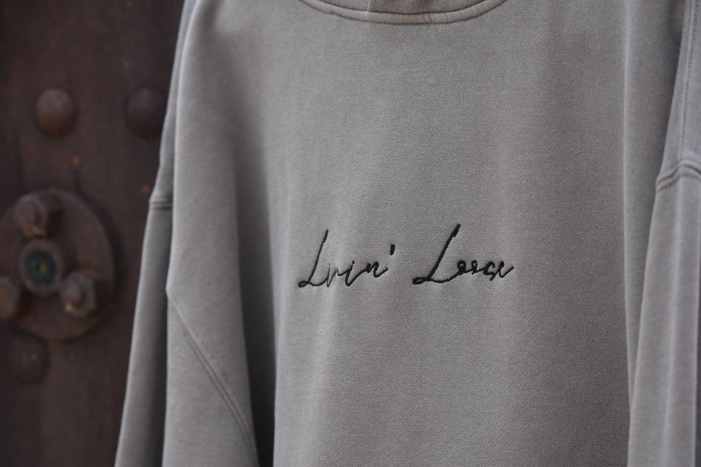 LL EMBROIDED HOOD