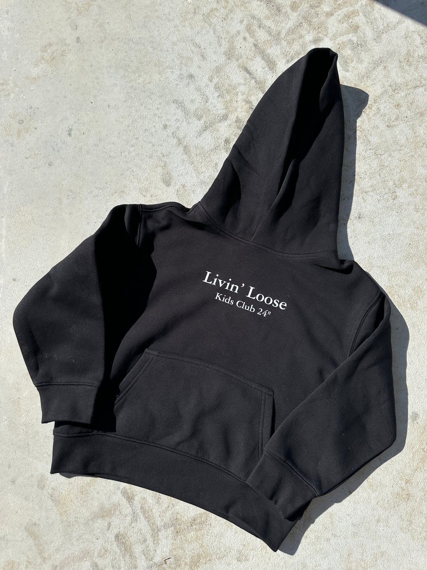 LL Kids Club Hoodies