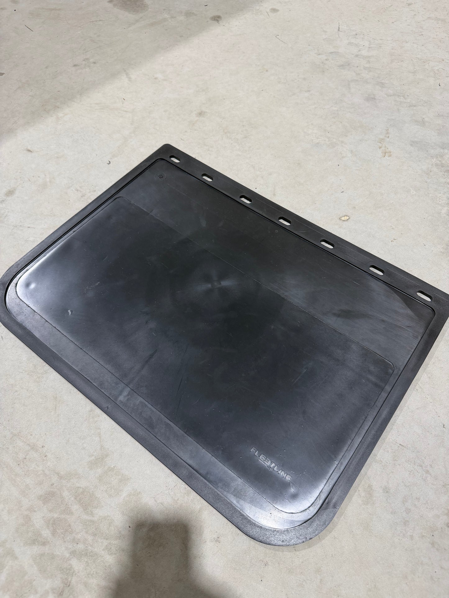 PLAIN TRUCK MUDFLAP