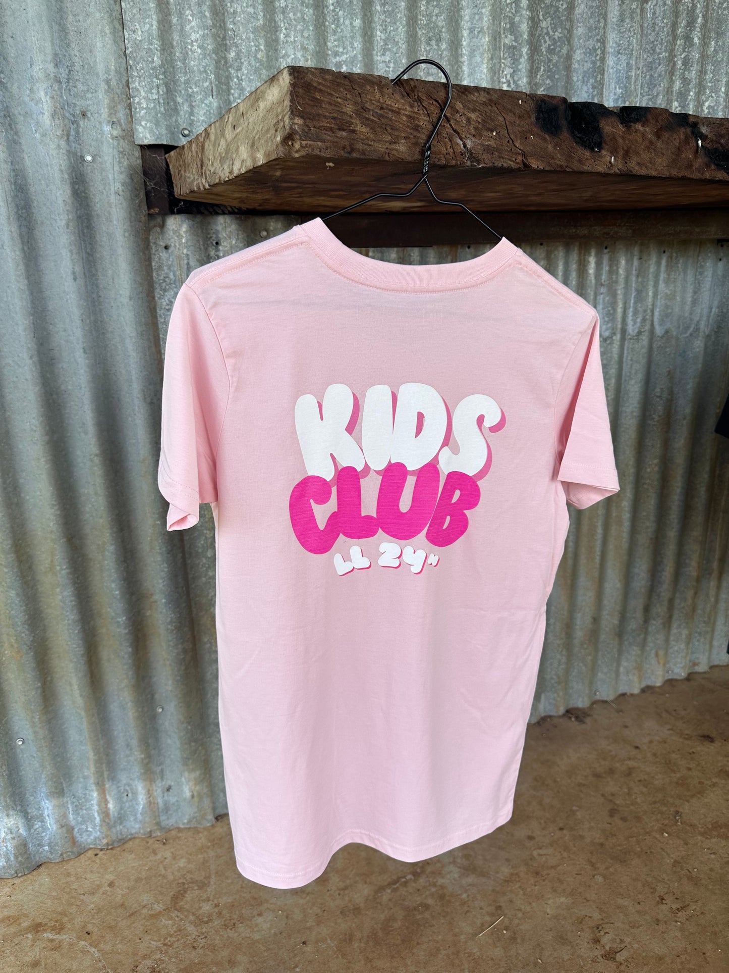 KIDS CLUB TEE