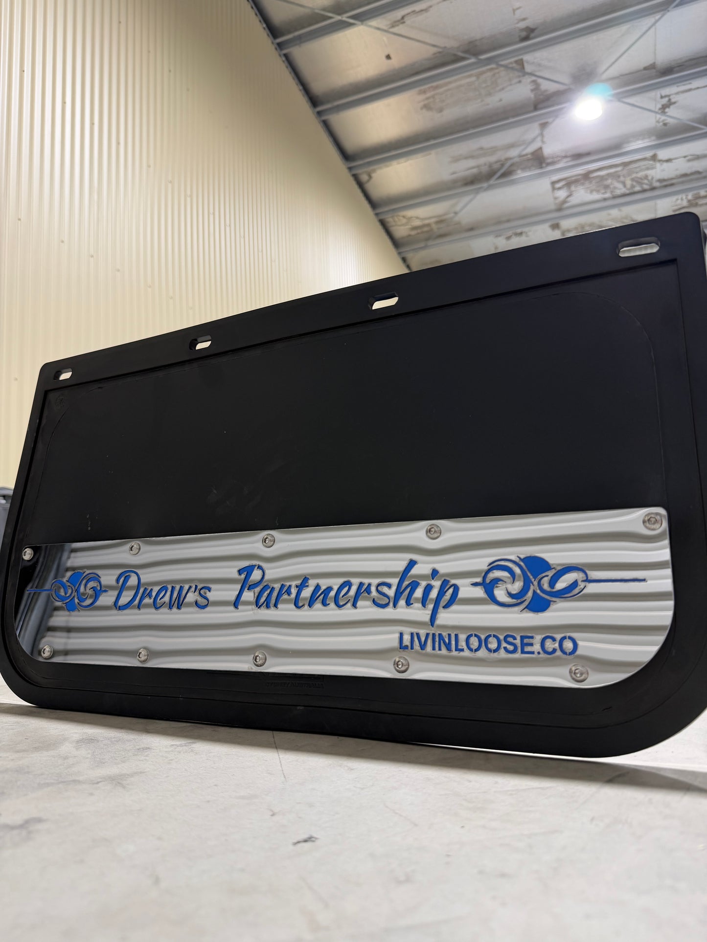 TRUCK MUDFLAP - SINGLE ( x 1 )