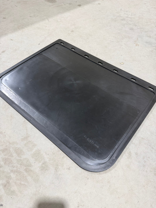PLAIN TRUCK MUDFLAP