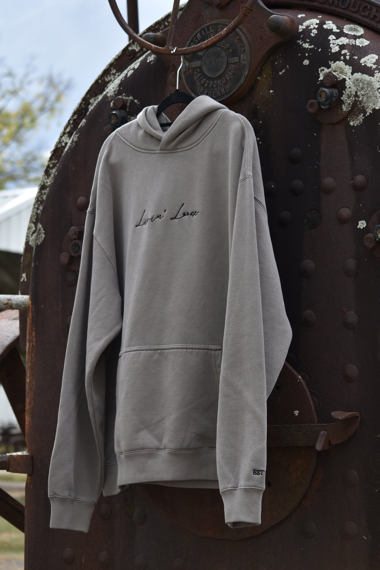 LL EMBROIDED HOOD