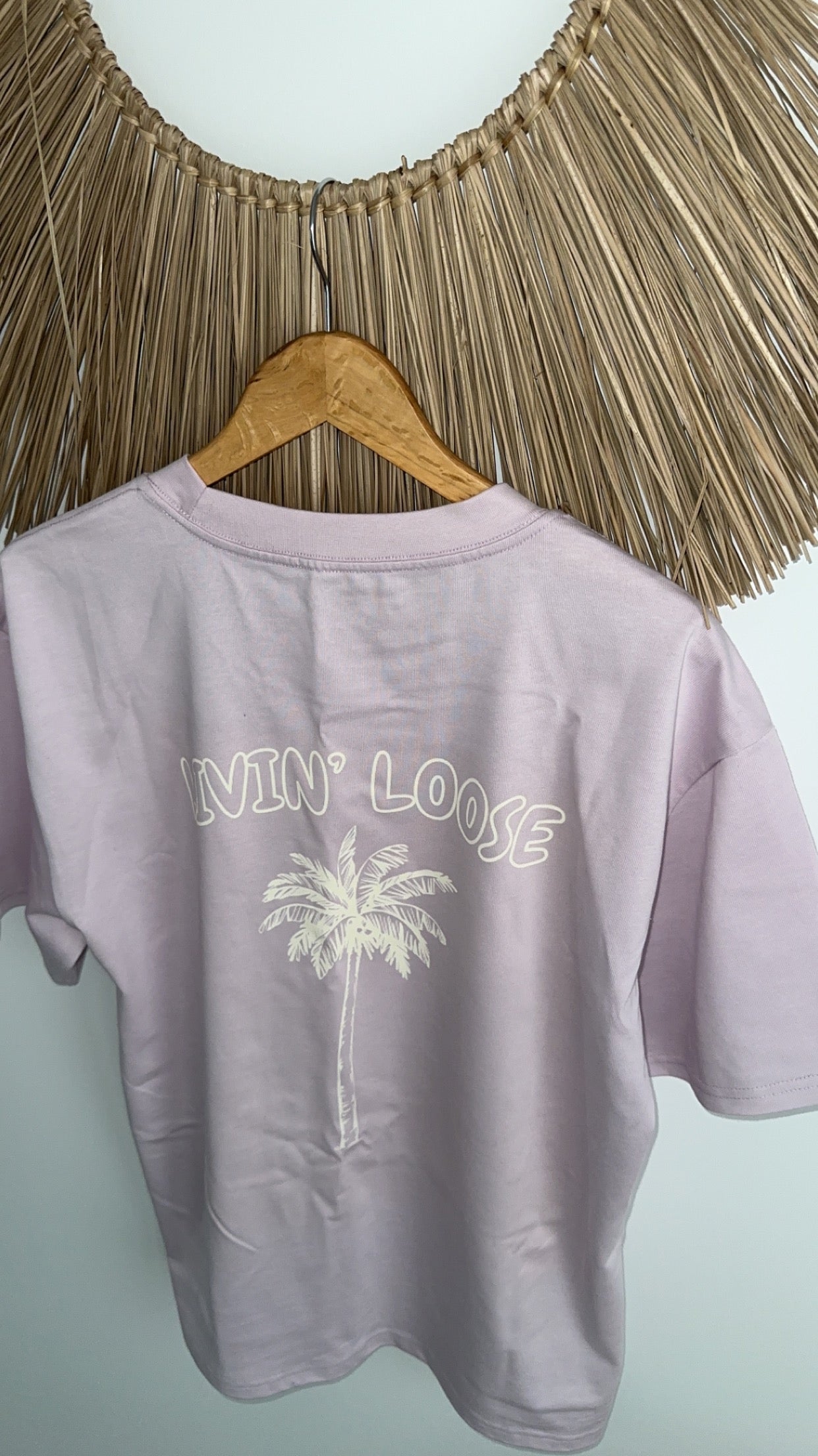 Palm Tree Heavy Tee