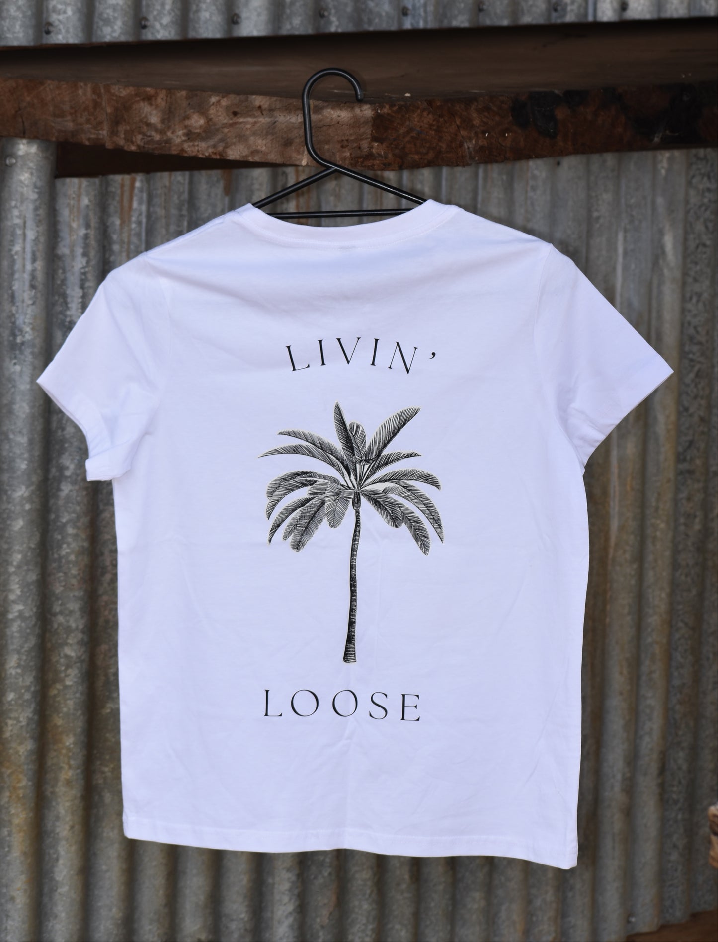 Ladies PALM TREE TEE