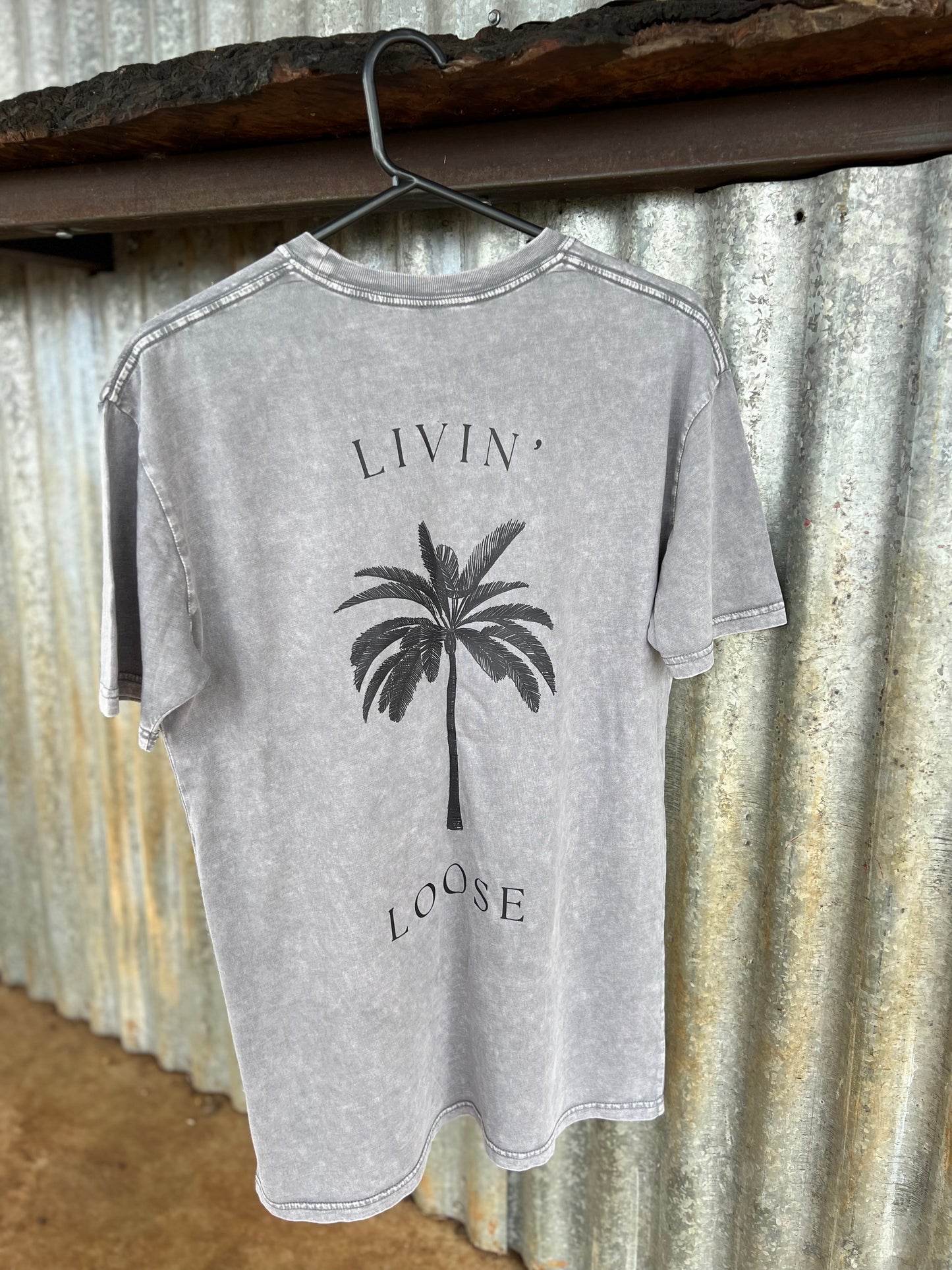 Ladies PALM TREE TEE